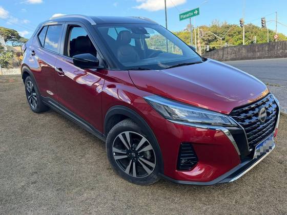 NISSAN KICKS 1.6 16V FLEXSTART EXCLUSIVE XTRONIC NISSAN KICKS 1.6 16V FLEXSTART EXCLUSIVE XTRONIC